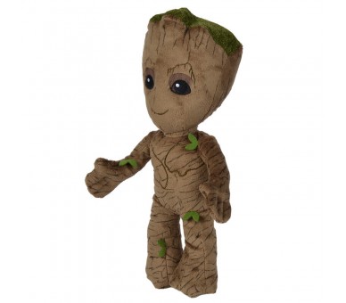 Peluche Joven Groot Guardianes de la Galaxia Marvel 25cm