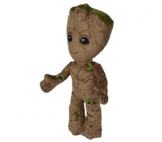 Peluche Joven Groot Guardianes de la Galaxia Marvel 25cm
