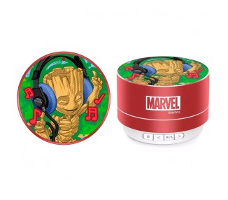 Altavoz portatil inalambrico Groot Guardianes de la Galaxia Marvel