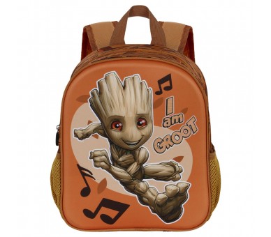 Mochila 3D Soundtrack I am Groot Marvel 31cm