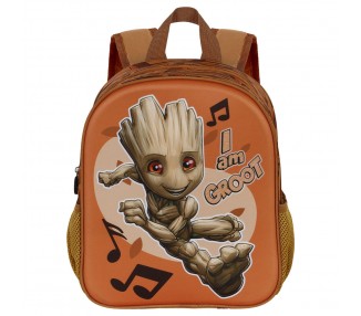 Mochila 3D Soundtrack I am Groot Marvel 31cm