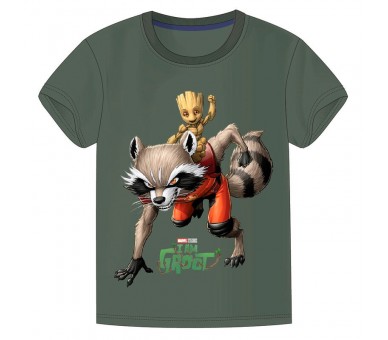 Camiseta I am Groot Guardianes de la Galaxia Marvel adulto