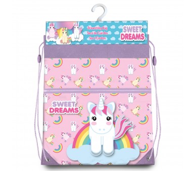 Saco Unicornio Sweet Dreams 41cm