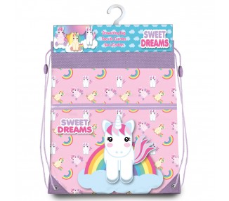 Saco Unicornio Sweet Dreams 41cm