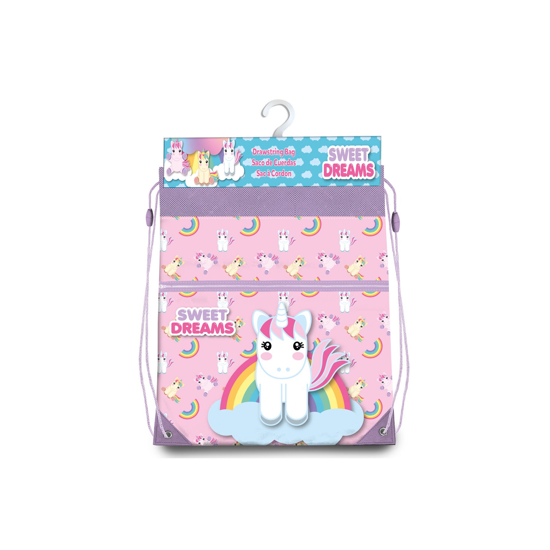 Saco Unicornio Sweet Dreams 41cm