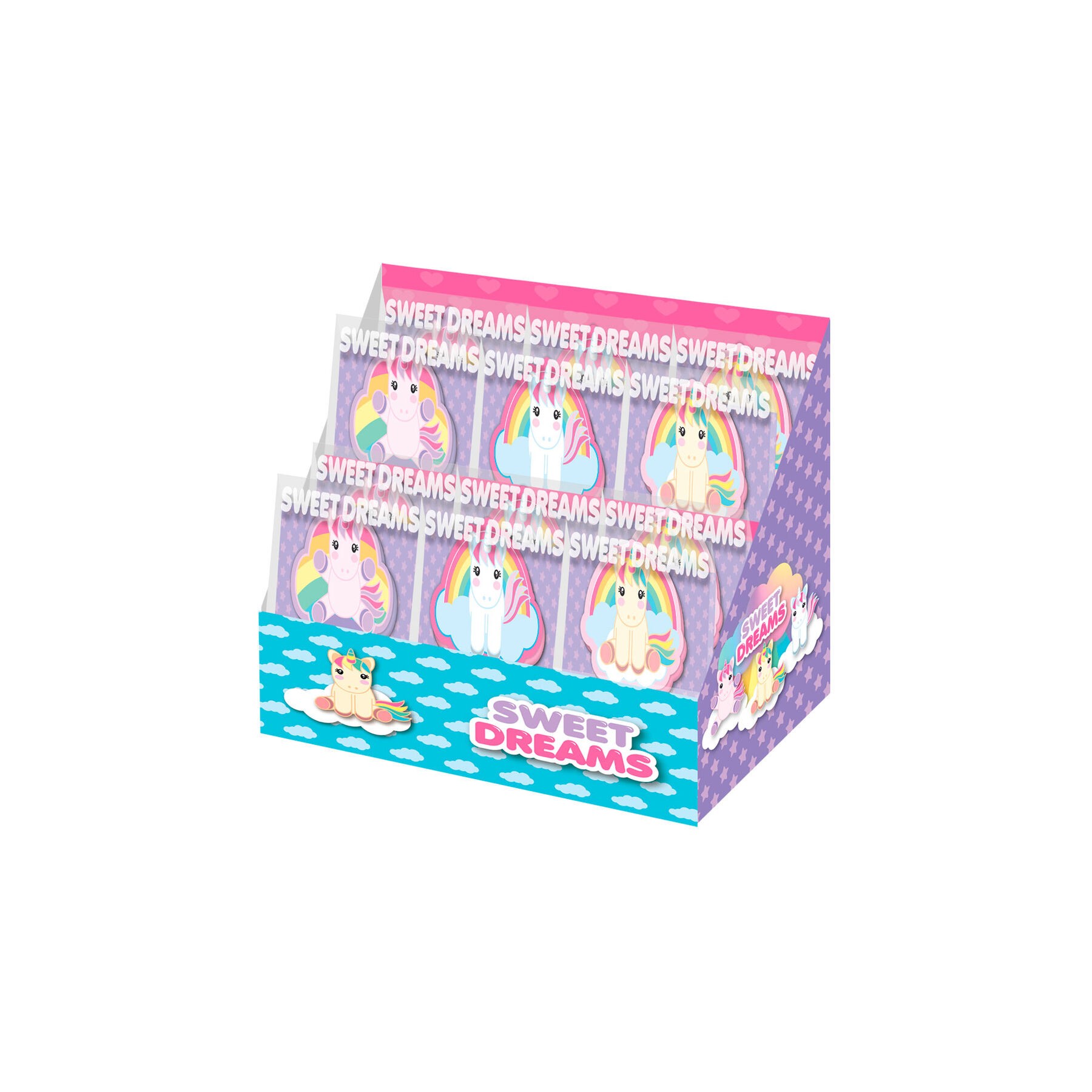 Goma de borrar Sweet Dreams surtido