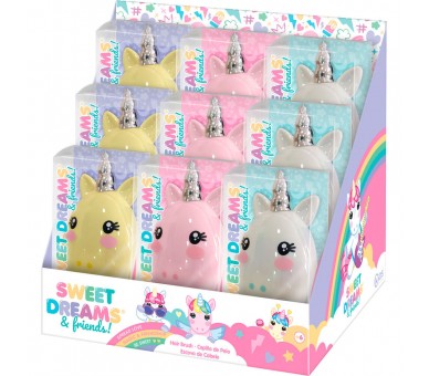 Cepillo de pelo Sweet Dreams surtido