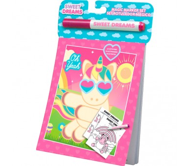Set escritura tinta magica Sweet Dream