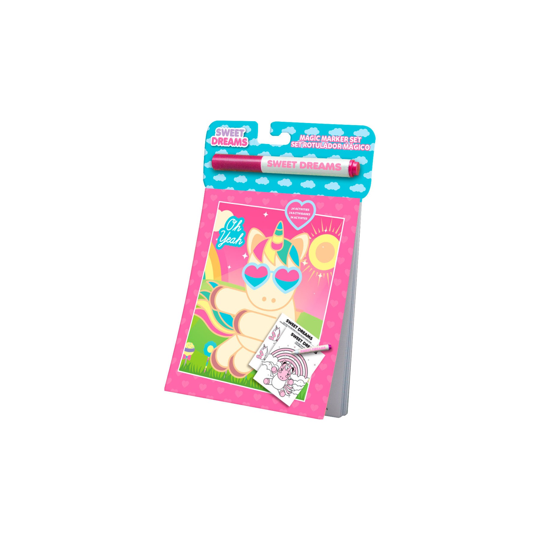 Set escritura tinta magica Sweet Dream