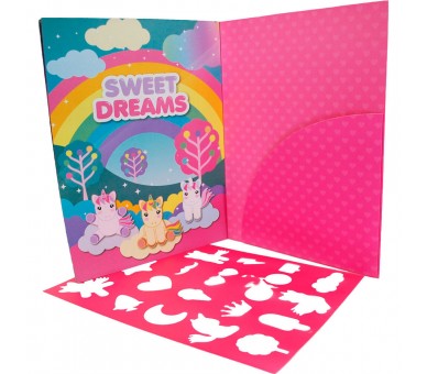 Set pegatinas Sweet Dreams