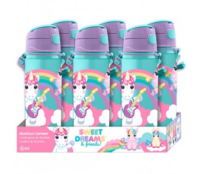 Cantimplora aluminio Sweet Dreams 600ml