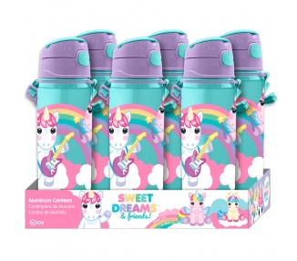 Cantimplora aluminio Sweet Dreams 600ml