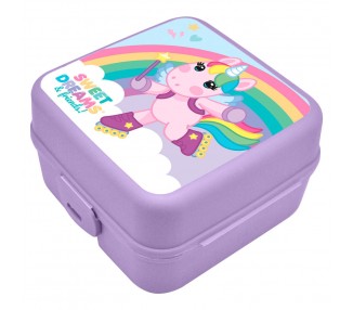 Sandwichera + compartimentos Sweet Dreams