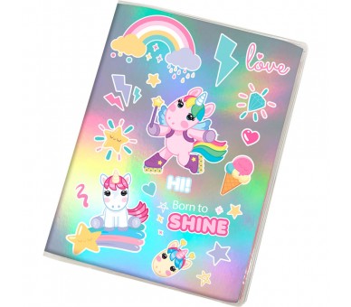 Set papeleria cuaderno + pegatinas Sweet Dreams