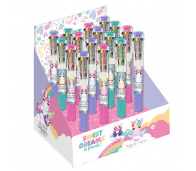 Boligrafo 10 colores Sweet Dreams surtido