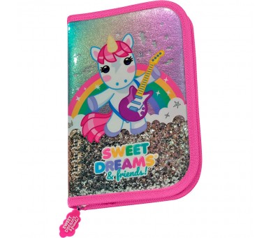 Portatodo metalizado Sweet Dreams