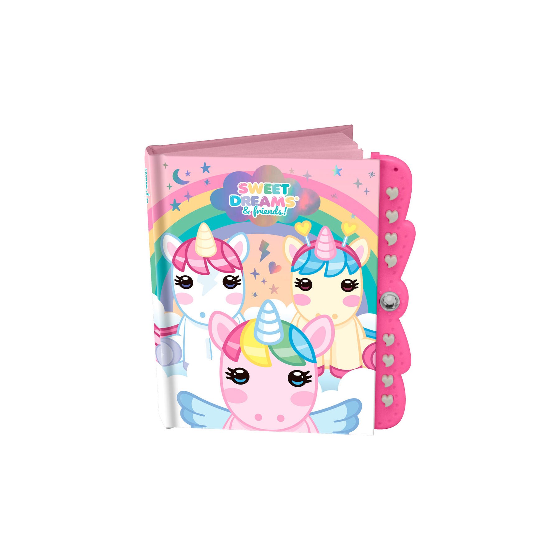 Diario con codigo Sweet Dreams