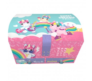 Joyero secreto con sonido Sweet Dreams