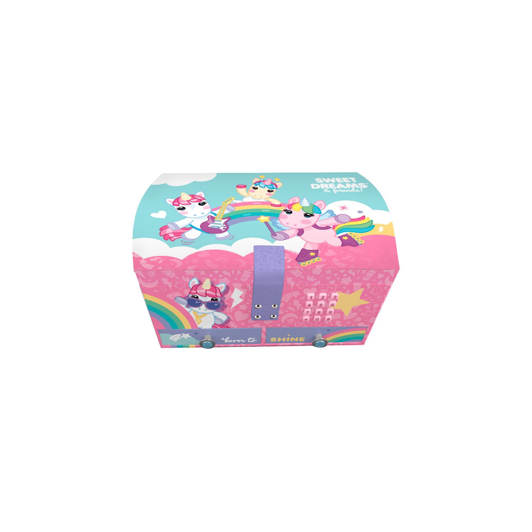 Joyero secreto con sonido Sweet Dreams