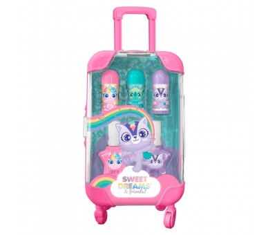 Set maleta cosmetica Sweet Dreams