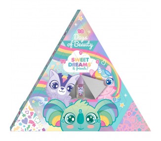 Calendario Adviento cosmetica Sweet Dreams