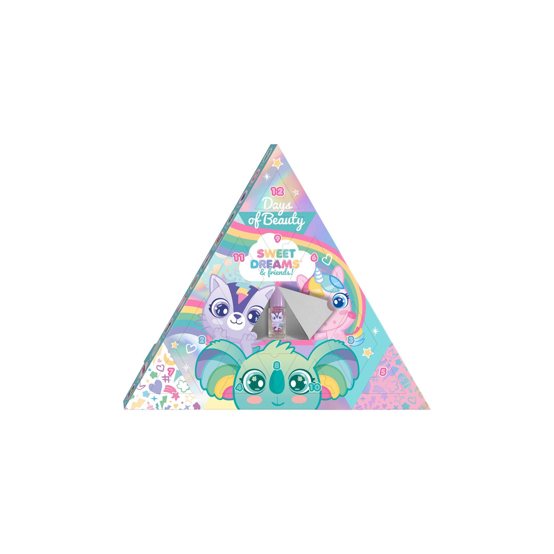 Calendario Adviento cosmetica Sweet Dreams