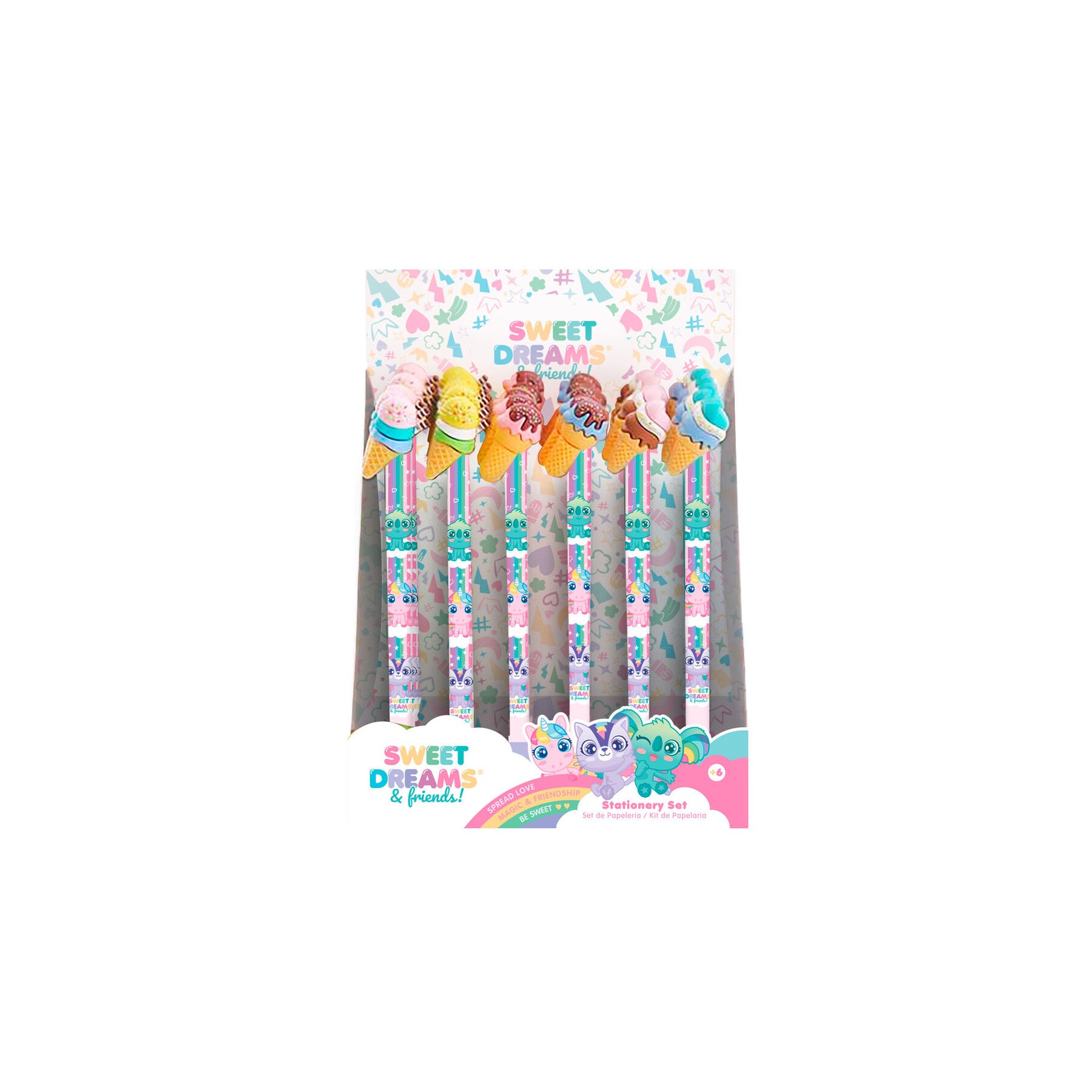 Boligrafo tinta invisible Sweet Dreams surtido