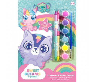 Libro de actividades Sweet Dreams