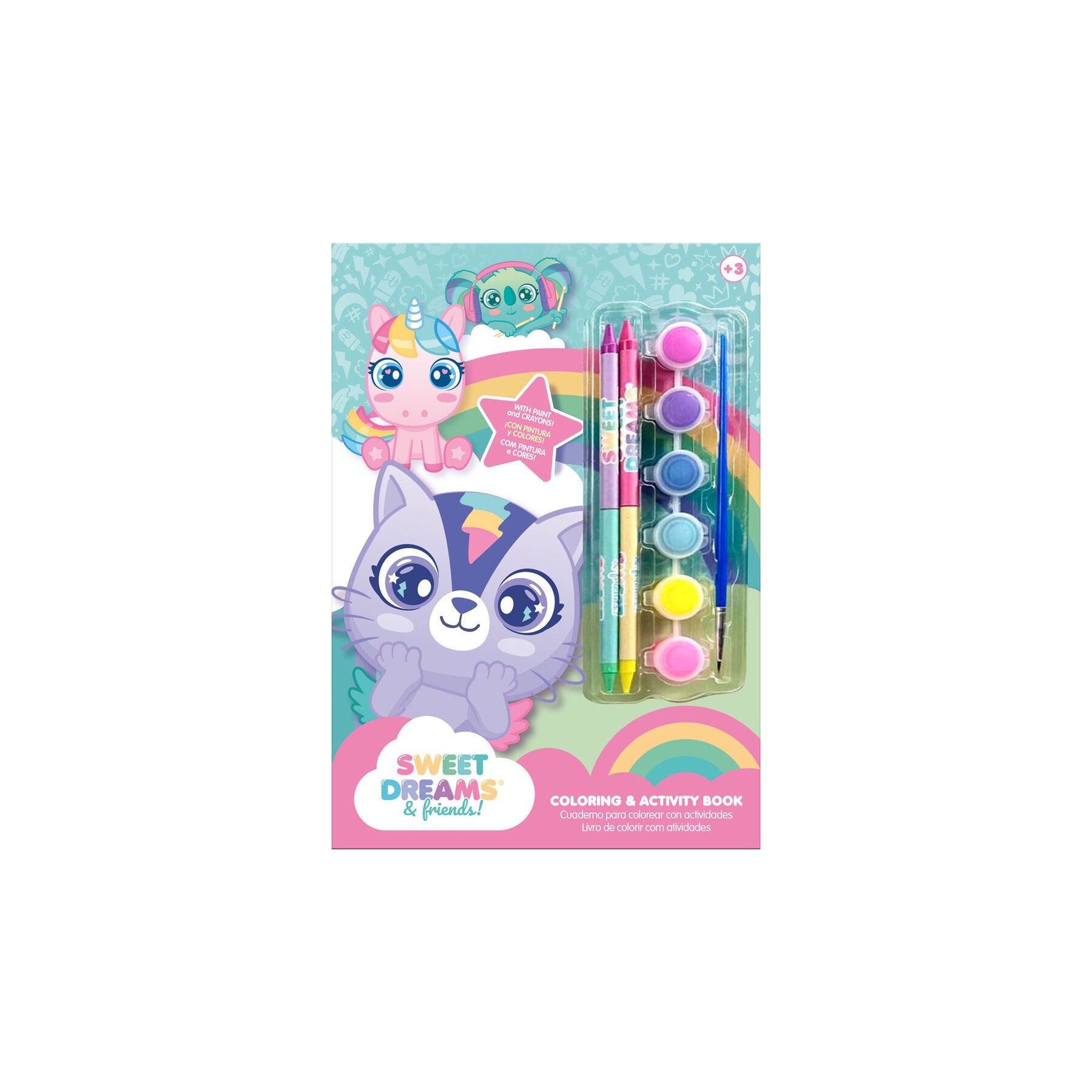 Libro de actividades Sweet Dreams