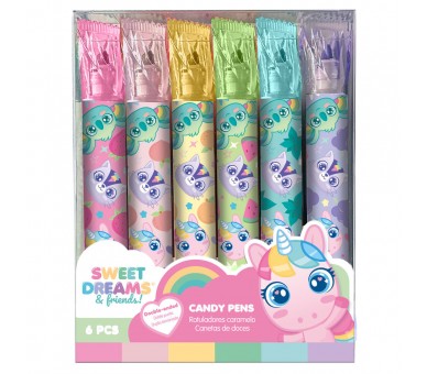 Set 6 subrayadores Sweet Dreams