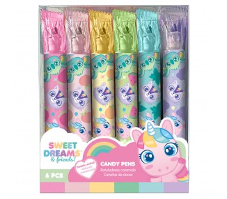 Set 6 subrayadores Sweet Dreams