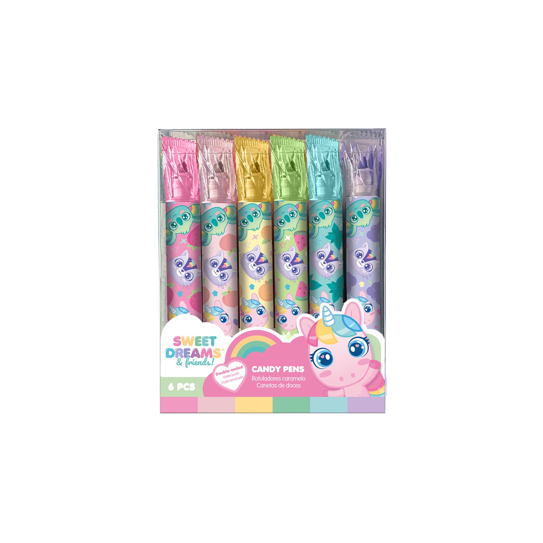 Set 6 subrayadores Sweet Dreams
