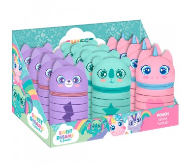 Estuche expandible Sweet Dreams surtido