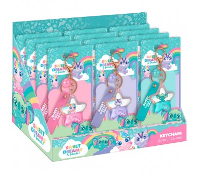 Llavero 3D Sweet Dreams surtido
