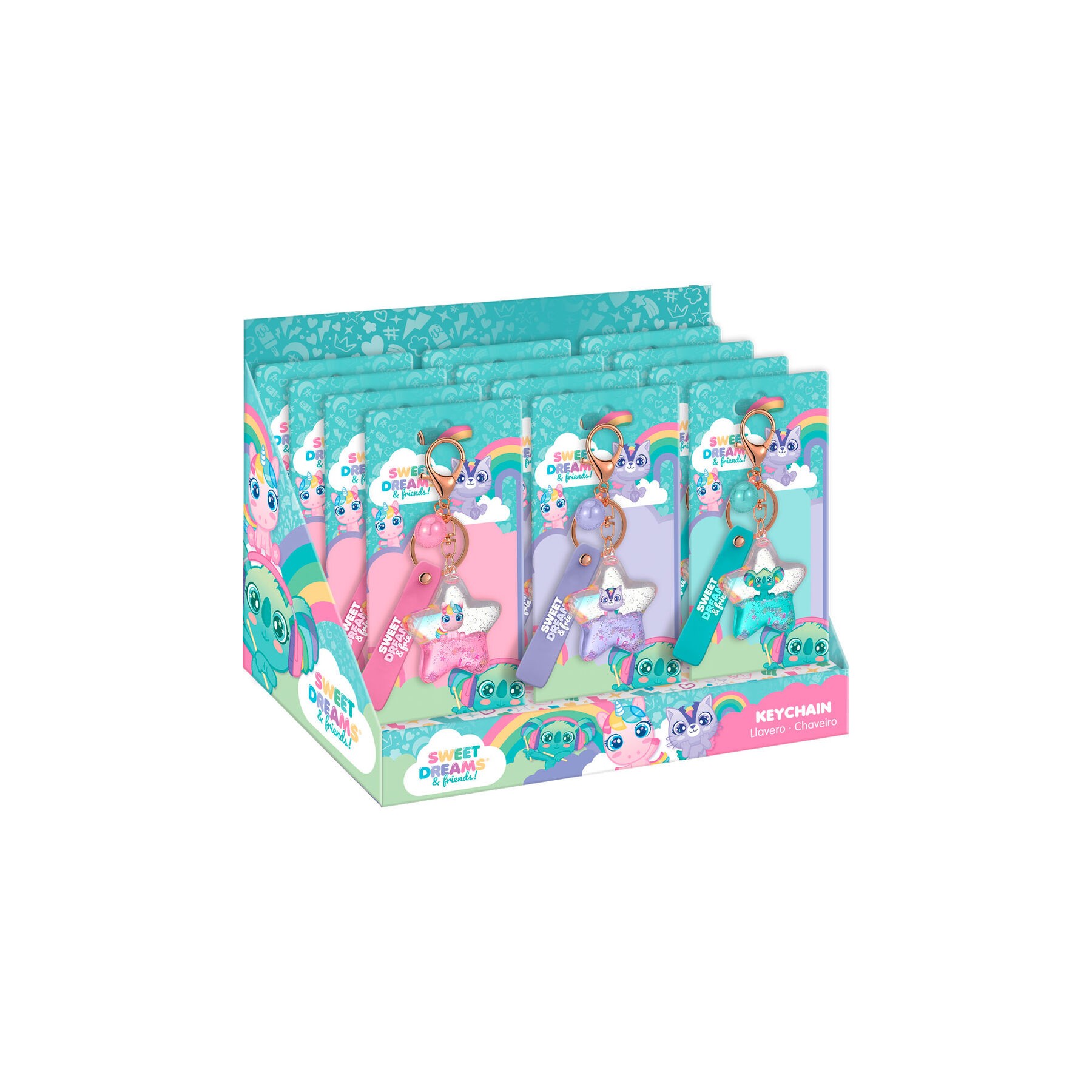 Llavero 3D Sweet Dreams surtido