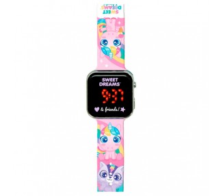Reloj led Sweet Dreams Unicornio