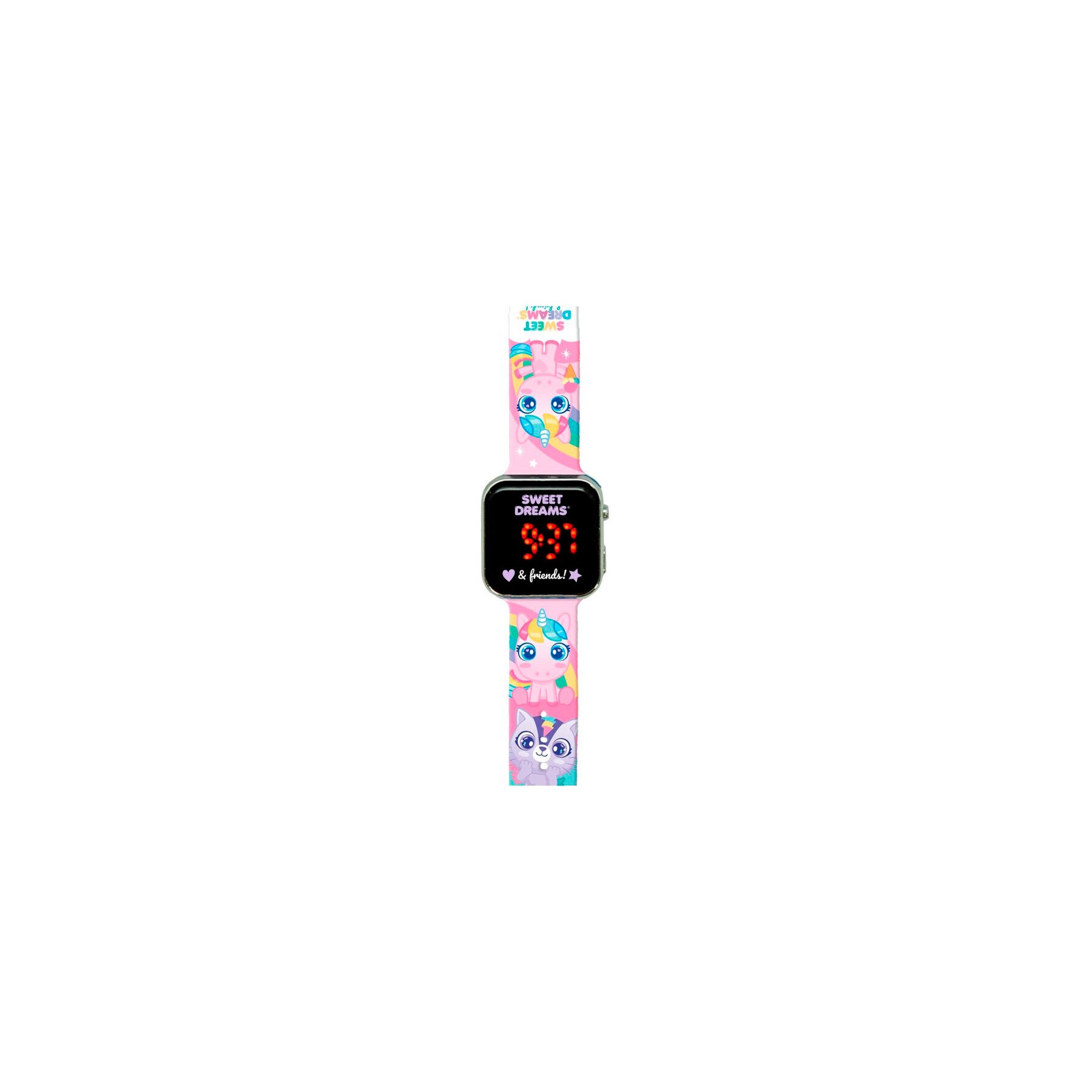 Reloj led Sweet Dreams Unicornio