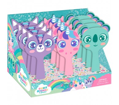 Cepillo de pelo Sweet Dreams surtido