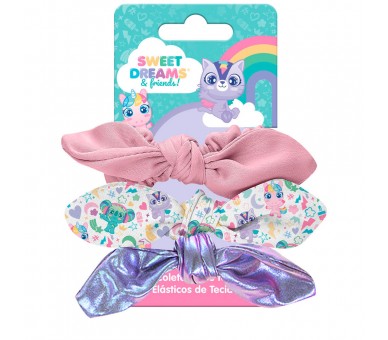 Blister 3 coleteros Sweet Dreams