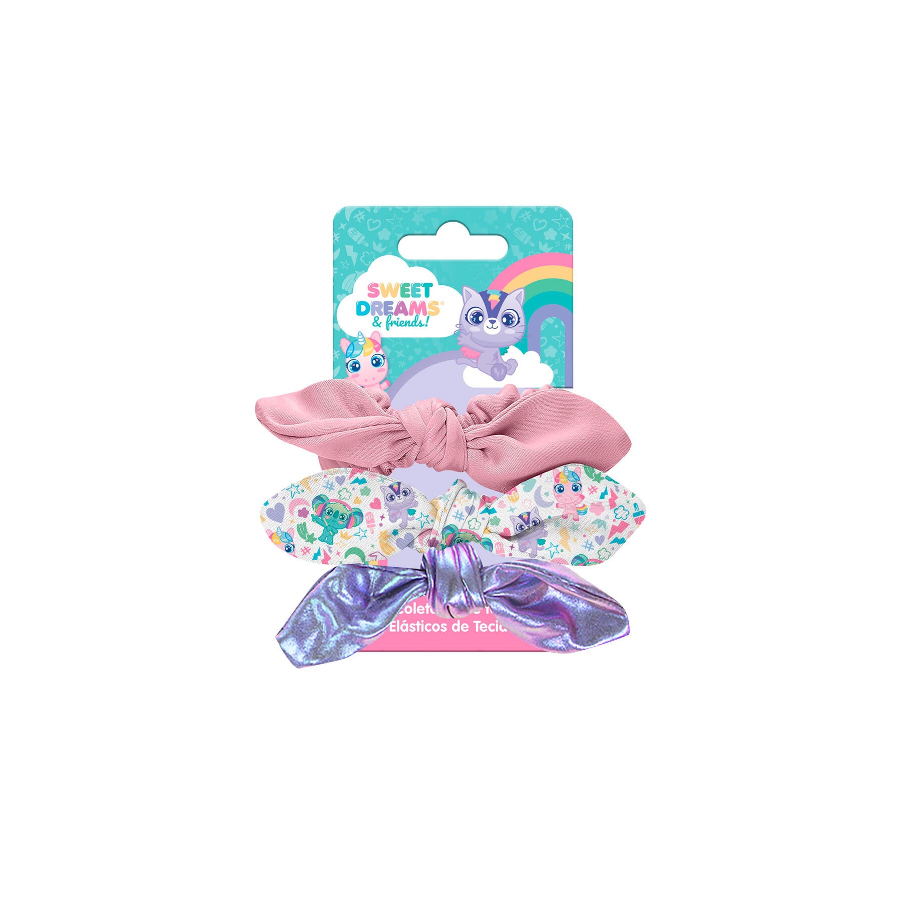 Blister 3 coleteros Sweet Dreams