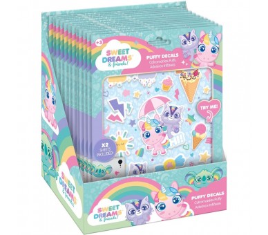 Set pegatinas Sweet Dreams