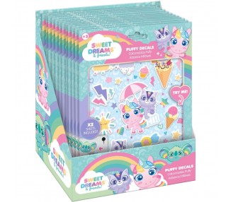 Set pegatinas Sweet Dreams