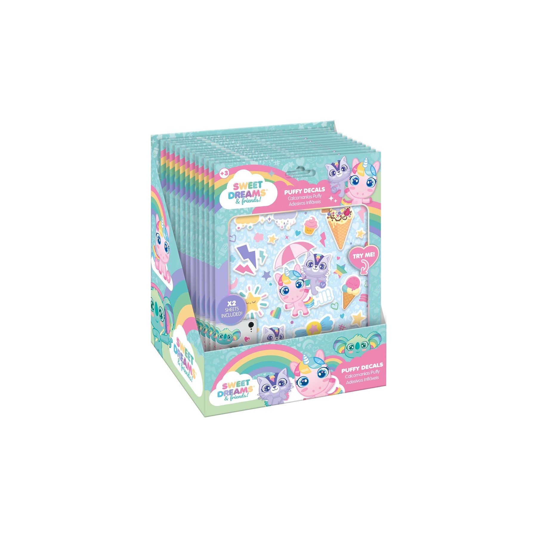 Set pegatinas Sweet Dreams