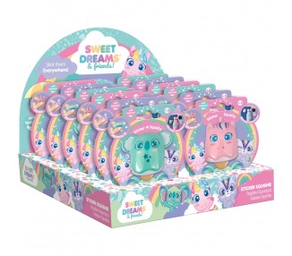 Pegatinas Squishie Sweet Dreams