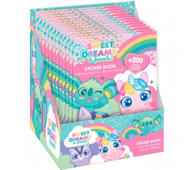 Libro de pegatinas Sweet Dreams