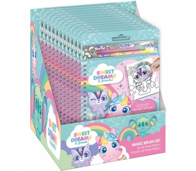 Set papeleria Aqua Magic Sweet Dreams