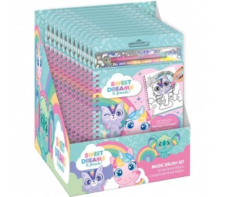 Set papeleria Aqua Magic Sweet Dreams