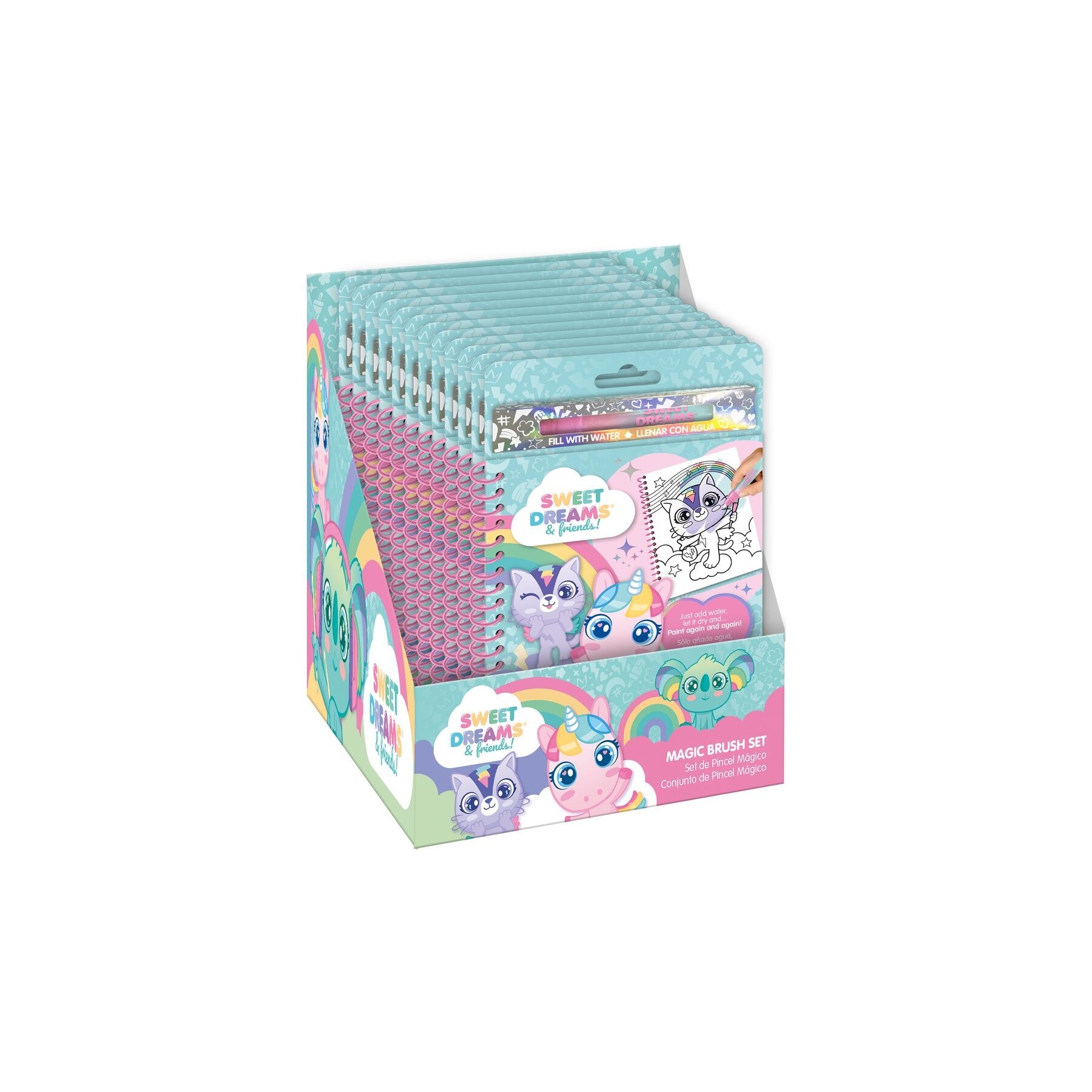 Set papeleria Aqua Magic Sweet Dreams