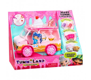Camion fabrica brillo de labios Yummiland Surprise
