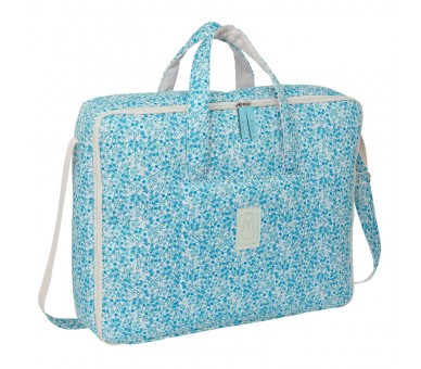 Maleta maternidad Garden Agua Miffy Mum